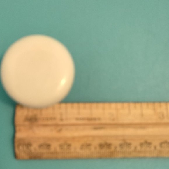 White Ceramic Cruet Vinegar Oil Vintage Pottery China Pourer Stopper Xcell - Picture 8 of 16